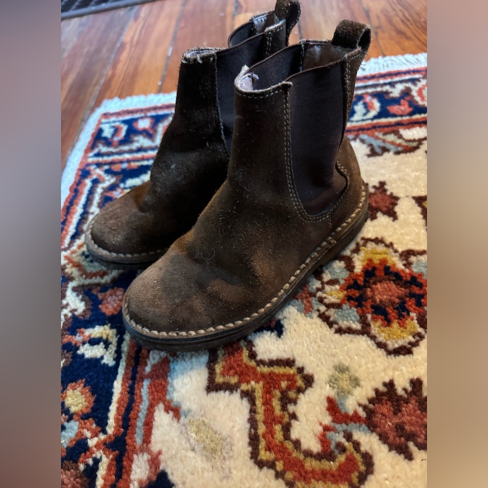 Crewcuts Size 9 Toddler Pull On McAllister Boots